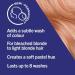 Schwarzkopf LIVE Pretty Pastels Peach Copper Hair Dye - Semi-Permanent, Lasts Up To 8 Washes - Buy Online on GoSupps.com