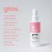 Glow Makeup Setting Spray | Mattifying & Long Lasting | Oil-Free Vegan Formula with Hyaluronic Acid & Watermelon | 4 oz - Ideal for All Skin Types - Buy Online on GoSupps.com