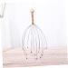 FOYTOKI 6 Piece Scalp Massager Set - Ultimate Hair Care & Relaxation | International Shipping Available - Buy Online on GoSupps.com