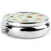 Buy Lightweight Ice Cream Cones Portable Round Pill Box - Moisture-Proof Vitamin Organizer - Buy Online on GoSupps.com