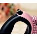 Sweet Roller Leash - Extendable Rhinestone Walking Leash for Small & Medium Dogs Puppies & Cats - Perfect Pet Parenting Accessory - Buy Online on GoSupps.com