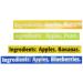 Super Sampler Pack of 12: Apple Mango, Apple Blueberry, Apple Pear, Apple Cherry, and Apple Banana Flavors - Buy Online on GoSupps.com