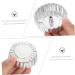 Zerodeko Oil Pier Mold Griddle Pan Biscuits Chip Frying Mold Aluminum Alloy Timbale Mold Mini Cake Machine 6.8X6.8X2CM Silver - Buy Online on GoSupps.com