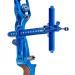 Archery Recurve Bow Sight - SOOHUPET T Shape Adjustable Bowsight with Fiber Pin for Target Practice (Red, 6.0 Inches) - Buy Online on GoSupps.com