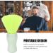 Barber Neck Duster Brush for Hair Cutting Neck Duster Brush Soft Nylon Portable Ergonomic Hair Cutting Neck Cleaning Brush for Home Barber Shop - Buy Online on GoSupps.com