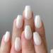 Vishine Neutral Gel Nail Polish 8ml Frosted White Milky Jelly Gel Polish Translucent Color Nail Gel Soak Off UV LED Nail Lamp Jelly Sheer Gel Polish Nail Art Gel E020 - Buy Online on GoSupps.com