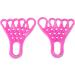 LANGYI Fascia Stretcher Strap | Hallux Valgus Corrector | Fitness Thumb Correction Strap - Pink - Buy Online on GoSupps.com