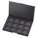 Buy Allwon Empty Magnetic Eyeshadow Palette - 12pcs 26mm Round Metal Pans for Professional Makeup | International Shipping Available - Buy Online on GoSupps.com