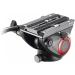 Manfrotto MVH500AH Lightweight Fluid Video Head | Flat Base & Sliding Plate | Supports Multiple Tripods - Buy Online on GoSupps.com