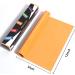 RENLITONG Yellow Orange HTV Iron on Vinyl 12x5ft Roll - Easy Weed & Cut for T-Shirt Design - Buy Online on GoSupps.com