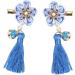 ABOOFAN 2 Pairs New Year Bobby Pin Kids Barrettes for Hair Chinese Style Hairpin Girl Barrettes Clip Girls Hair Clips Hair Clip for Han Chinese Clothing Child Side Clip Japanese-style - Buy Online on GoSupps.com