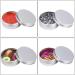 Kbnian 30ml Aluminum Tins - 30pcs Empty D schen for Cosmetics Nail Art & Ointments - Silver Sample Containers (5.2 x 2cm) - Buy Online on GoSupps.com