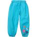 LZH Baby Girls Waterproof Raincoat Suit Set Blue 1-2 Years | Hooded Jacket & Trousers Outfit for Rainy Days - Buy Online on GoSupps.com