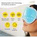 FUSION Allergy Cooling Eye Mask with HydroCool Technology - Super Soft & Reusable - Quick Relief from Hay Fever Symptoms Migraines Congestion Sinus Pain and Puffy Irritated Eyes - Buy Online on GoSupps.com