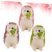 Zerodeko Cartoon Toothbrush Holder Organizer for Kids - Wall-Mounted 6 StK Toothbrush Rack - Buy Online on GoSupps.com