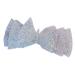 Women's Hair Bow Hair Clip with Sequins Tulle Bow Hair Clip Hair Pin Bow Hair Accessories Hair Clip Headwear for Women and Girls Wedding Party Banquet White