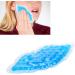 PVC Gel Lip Shape Ice Pack for Women and Kids - Portable Ice Pack for Pain Relief, Swelling, Beauty, and Skincare - Buy Online on GoSupps.com