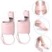 FRCOLOR Bunion Night Toe Separator & Straightener Set - 4 Pairs | Hammertoe Splint & Big Toe Pads | Portable Toe Divider | Pink - 38.5x34.5cm x4pcs - Buy Online on GoSupps.com
