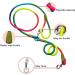 Premium Double Linen Dog Leash for Running Walking & Training - Reflective Durable 1.2cm Thick Suitable for All Sizes - Colorful & Stylish - Buy Online on GoSupps.com