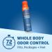 Mando Whole Body Deodorant For Men - Invisible Spray Deodorant - 72 Hour Odor Control - Low Irritation Formula - Aluminum Free Benzene Free - 3.6 ounce Cans (Pack of 2) - Pro Sport - Buy Online on GoSupps.com