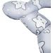 Baby Travel Pillow - Head & Neck Support Cushion for Infant 0-1 Year Old | Car Seat, Pushchair, Stroller | Star Design - Buy Online on GoSupps.com