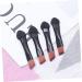 Ipetboom Mini Lipsticks 20pcs Women Shadow Applicator Sided Black Brush Eye Portable for Tool Sponge Double Girls Makeup - Buy Online on GoSupps.com