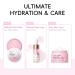 Japan Sakura Facial Skincare Set - 13PCS Hydrating Gift Set for Teenage Girls & Women | Serum Cream Eye & Lip Masks - Buy Online on GoSupps.com