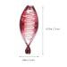 Uonlytech French Clips for Hair - 4pcs Acrylic Fish Shape Banana Hair Clip Set for Women and Girls - Buy Online on GoSupps.com