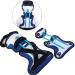 Safrol Cervical-Thorax Support Orthosis | Solid Traction for Cervical Spine Rehab | Ideal for Cervical Surgery Blue - Buy Online on GoSupps.com