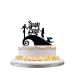 Jack and Sally Simply Meant To Be Wedding Cake Topper Jack and Sally cake topper