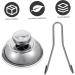Alipis 1pc Hook up Heavy Duty Coat Hangers Suction Cup Hook Wall Key Hanger Suck Cup Hook Metal Work Towel 7X6CM Silver - Buy Online on GoSupps.com