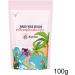 Wax beads for hair removal for sensitive skin 100 g biological removal beads for legs back face intimate area men armpits and arms chest - Buy Online on GoSupps.com