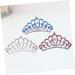 Beaupretty Kids girls princess Side hair comb Mini Tiara Hair Clips combs for kids Princess Accessories kids comb women Tiara Comb mini tiara comb multicolor girl child Comb - Buy Online on GoSupps.com
