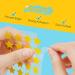 Star Pimple Patches - 160 Hydrocolloid Spot Dots | Cute Yellow & Blue Star Shape Face Stickers (Pack of 300) - Effective Acne Treatment - Buy Online on GoSupps.com