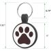 Whoseid QR Code Cat ID Tag - Changeable Pet Profile Emergency Contact Silent Silicone for Small Breeds (2.5 cm Black) - Buy Online on GoSupps.com