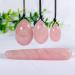 Buy Natural Watermelon White Yoni Jade Egg - Crystal Stone Fitness Device for Muscle Lift & Massage - Buy Online on GoSupps.com