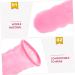 Uonlytech Nitrile Cots - Protective Sleeves & Protectors in Pink (6.5x2.5cm) | International Shipping - Buy Online on GoSupps.com