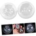 Partykindom Hand Massager - 2 Healthy Glass Massage Balls & Hand Rolling Devices for Stress Relief & Exercise - Buy Online on GoSupps.com