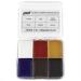 Graftobian F/X Aire Alcohol Activated Palette - SFX Makeup (F/X 1 - Primaries Plus) | International Shipping Available - Buy Online on GoSupps.com