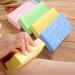 GSDXZ 4 pieces of dead skin distance bathing sponge ultra soft peeling sponge shower brush spa body massage cleaning shower brush bathroom tools bathroom for children adults