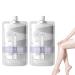 LELEBEAR Cold White Skin All Over Cold White Skin All Over Body Cold White Full Body Whitening Cream (2Pack)