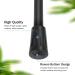 12 Pieces Nordic Walking Pads - Trekking Rubber Buffers for 11mm Nordic Walking Sticks | International Shipping - Buy Online on GoSupps.com