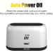 Think Gizmos 180ml Colour Changing Flame Humidifier Essential Oil Diffuser - Super Quiet & Portable - Ideal for Home, Office, Yoga, Spa - 10hr Run-Time - White - Buy Online on GoSupps.com