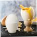 LABRIMP 10pcs Steamed Egg Cup Mini Microwave Stainless Steel Microwave Egg Cups Micro-wave Oven Ceramics - Buy Online on GoSupps.com