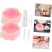 Housoutil Makeup Supplies 1 Set Lace Double Eyelid Sticker Invisible Makeup Tape 5.3x5.3cm As Shown 1 - Buy Online on GoSupps.com