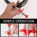 Buy Baluue Flexible Grabber Tool - Extendable Drain Cleaning & Litter Pick Tool - Perfect for Home & Toilet - Buy Online on GoSupps.com