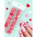 Manicure Accessories Nail Art Shiny Mixed Glitter Flakes Nail Art Sequins Nail Decoration Valentine's Day(style2) - Buy Online on GoSupps.com