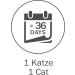 Buy Cats Best Original Cat Litter - 100% Vegetable Clumping Maximum Absorption - 4.3 kg / 10 L - Ships Internationally - Buy Online on GoSupps.com