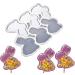 Confectionery Utensils Silicone Christmas Easter Food Grade Utensils for Cutting Cookie 3D Design Baking Tools Confectionery Utensils Rabbit - Buy Online on GoSupps.com