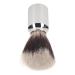 Nylon-beard foam brush rich foam prevents slides alloy handles beard brush for safety razors double edge razors razors or razors